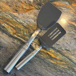 Pampered Chef Kitchen Spatula Turner Set